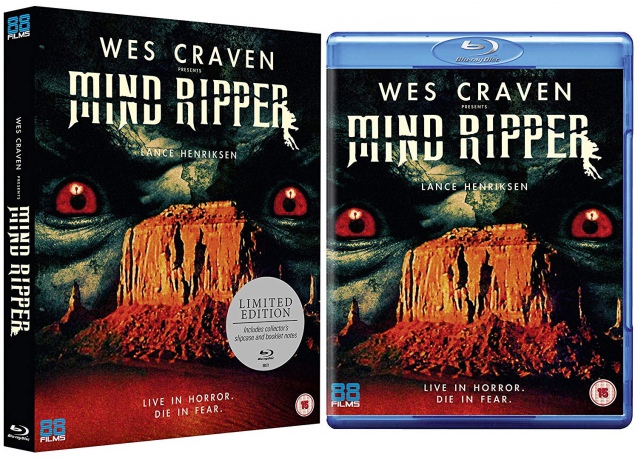Mind Ripper (Rozpruwacz umyslów) [Blu-Ray]