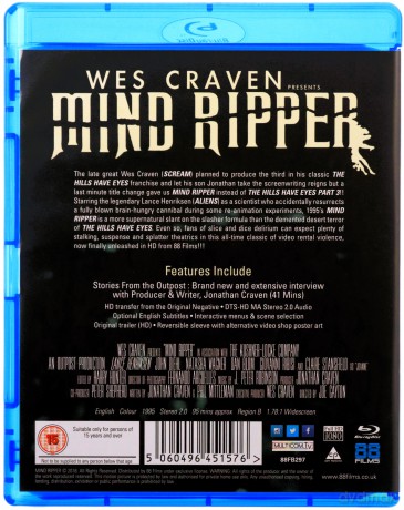 Mind Ripper (Rozpruwacz umyslów) [Blu-Ray]