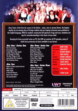 Mind Your Language Complete Lwt Series [4DVD]