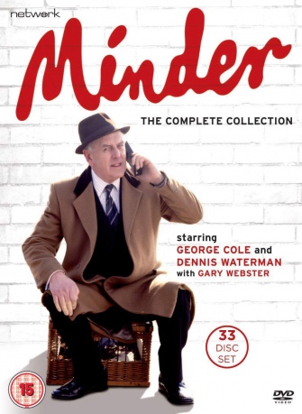 Minder: The Complete Collection [33DVD]