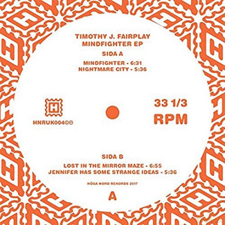 Timothy J. Fairplay: Mindfighter Ep [Winyl]