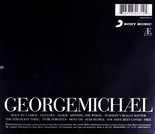 George Michael: Older [CD]