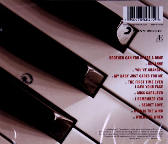 George Michael: Songs From The Last Century [CD]