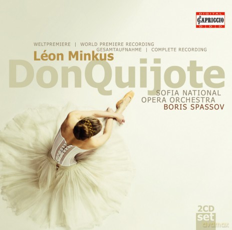 Sofia Nat Opera Orspassov: Minkusdon Quijote [2CD]