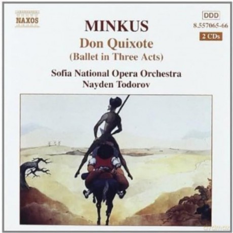 Sofia Nat Opera Orchtodorov: Minkusdon Quixote [CD]