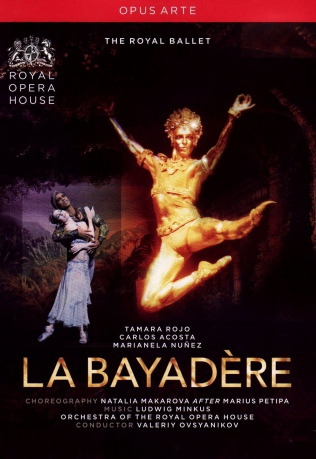 Minkus: Minkusla Bayadere [DVD]