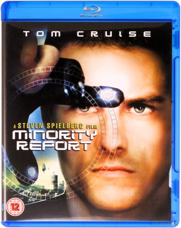 Minority Report (Raport mniejszości) [Blu-Ray]