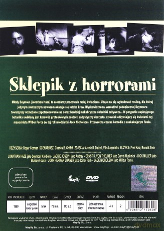 Sklepik z horrorami [DVD]