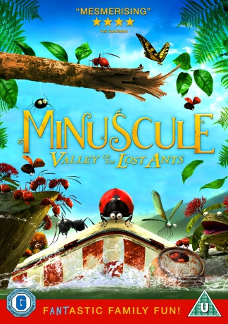 Minuscule - Valley Of The Lost Ants (Robaczki z zaginionej doliny) [DVD]