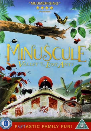Minuscule - Valley Of The Lost Ants (Robaczki z zaginionej doliny) [DVD]