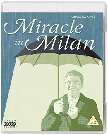 Miracle In Milan (Cud w Mediolanie) [Blu-Ray]+[DVD]