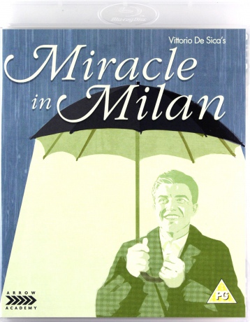 Miracle In Milan (Cud w Mediolanie) [Blu-Ray]+[DVD]