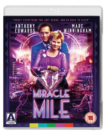 Miracle Mile (Cudowna mila) [Blu-Ray]+[DVD]