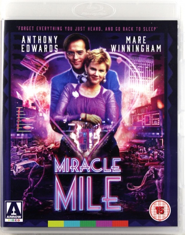 Miracle Mile (Cudowna mila) [Blu-Ray]+[DVD]
