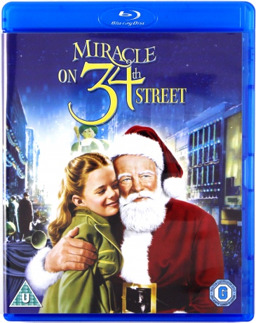 Miracle On 34th Street (Cud na 34. ulicy) [Blu-Ray]