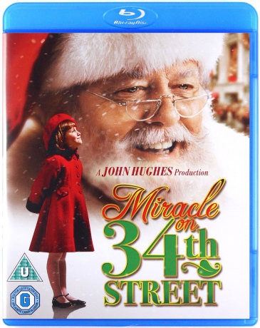 Miracle on 34th Street (Cud na 34. Ulicy) [Blu-Ray]