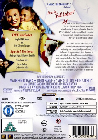 Miracle On 34Th Street (Cud na 34. ulicy) [DVD]