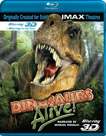 Dinosaurs Alive! 3D (Dinozaury żyją 3D) [Blu-Ray 3D]