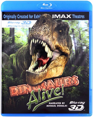 Dinosaurs Alive! 3D (Dinozaury żyją 3D) [Blu-Ray 3D]