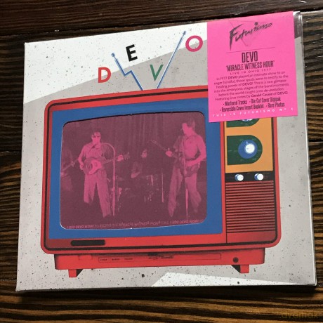 Devo: Miracle Witness (Live In Ohio 1977) [CD]