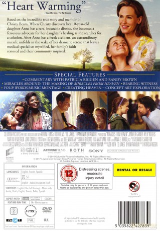 Cuda z nieba [DVD]