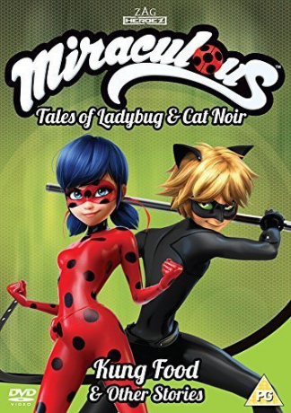 Miraculous - Tales Of Ladybug- Kung Food (Miraculum: Biedronka i Czarny Kot ) [DVD]