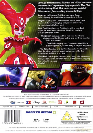 Miraculous - Tales Of Ladybug- Kung Food (Miraculum: Biedronka i Czarny Kot ) [DVD]