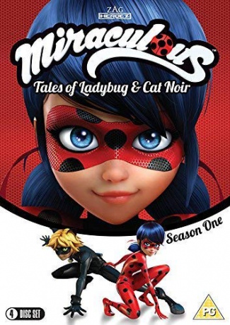 Miraculous Season 1 (Miraculum: Biedronka i Czarny Kot) [4DVD]