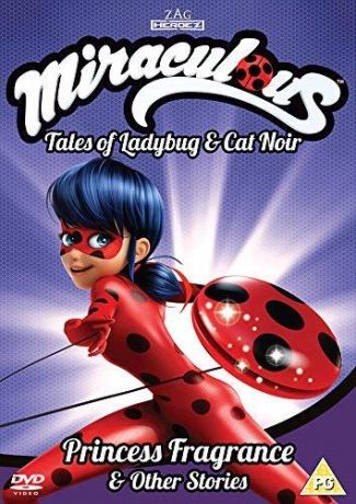 Miraculous: Tales of Ladybug and Cat Noir - Princess Fragrance & Other Stories Vol 3 (Miraculum: Biedronka i Czarny Kot ) [DVD]