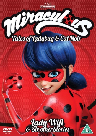 Miraculous: Tales Of Ladybug And Cat Noir (Disney Channel) Vol 1 (Miraculum: Biedronka i Czarny Kot) [DVD]