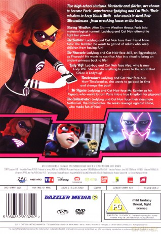Miraculous: Tales Of Ladybug And Cat Noir (Disney Channel) Vol 1 (Miraculum: Biedronka i Czarny Kot) [DVD]