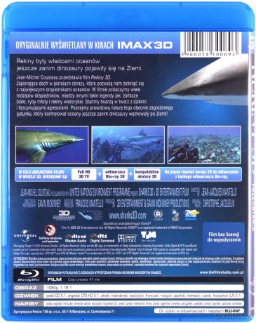 Rekiny 3D [Blu-Ray]+[Blu-Ray 3D]
