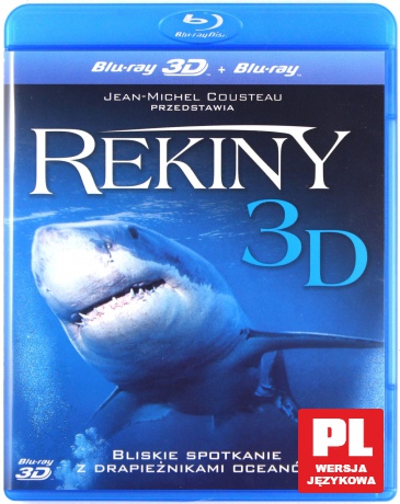 Rekiny 3D [Blu-Ray]+[Blu-Ray 3D]