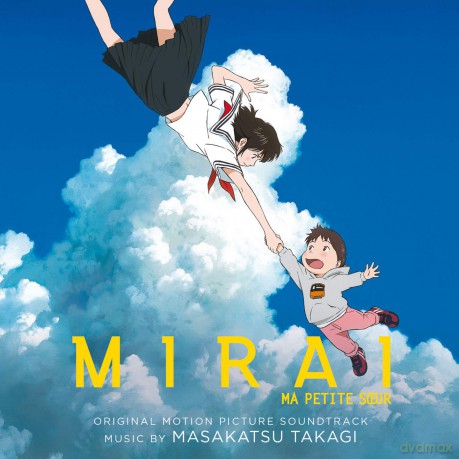 Masakatsu Takagi: Mirai soundtrack [CD]