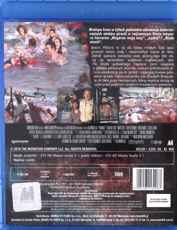 Pirania [Blu-Ray]