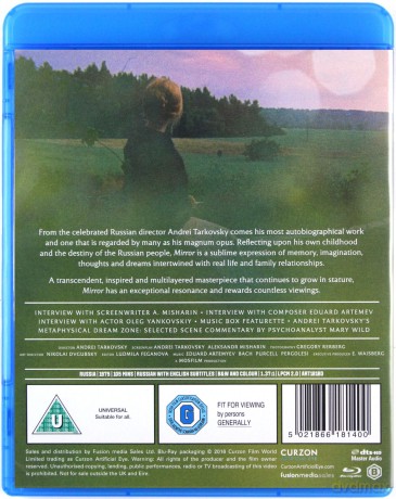 Mirror (Zwierciadło) [2xBlu-Ray]