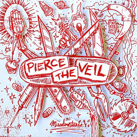 Pierce The Veil: Misadventures [CD]