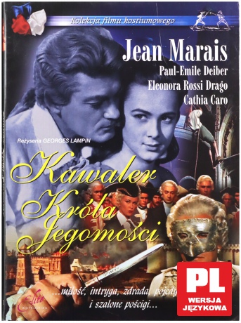 Kawaler Króla Jegomości (Kolekcja filmu kostiumowego) (booklet) [DVD]