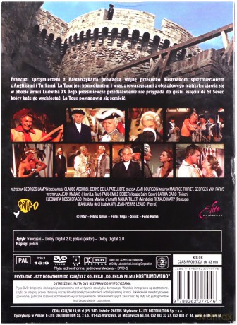 Kawaler Króla Jegomości (Kolekcja filmu kostiumowego) (booklet) [DVD]
