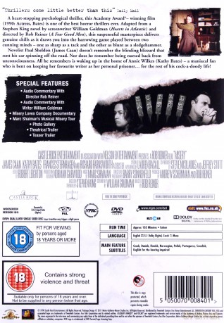 Misery [DVD]