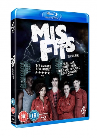 Misfits Season 1 (Wyklęci) [Blu-Ray]