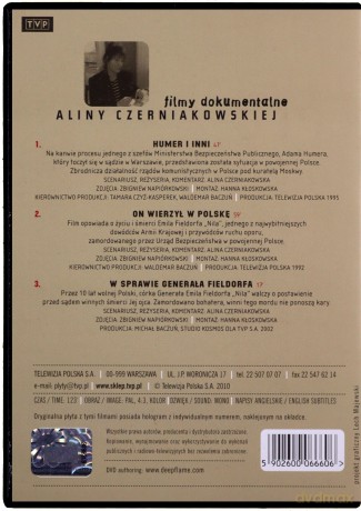 Honor i Hańba [DVD]