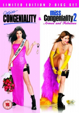 Miss Congeniality 1 2 [2DVD]