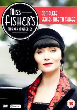 Miss Fishers Murder Mysteries Complete Season 1-3 (Zagadki kryminalne panny Fisher) [5DVD]