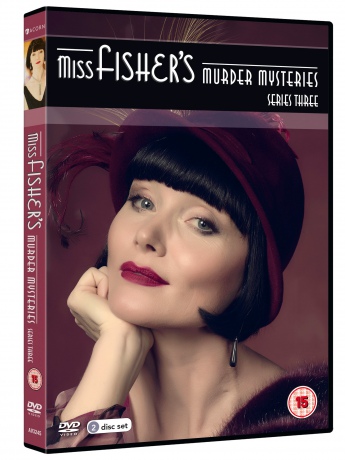 Miss Fishers Murder Mysteries Season 3 (Zagadki kryminalne panny Fisher) [2DVD]