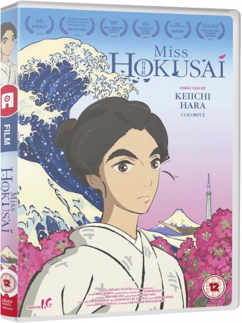 Miss Hokusai - Standard Edition Dvd [DVD]