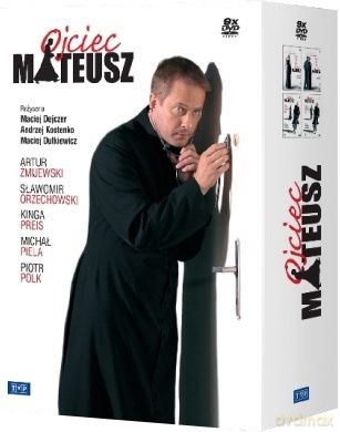 Ojciec Mateusz seria 1+2 [BOX] [9DVD]