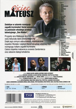 Ojciec Mateusz seria 1+2 [BOX] [9DVD]