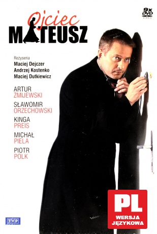 Ojciec Mateusz seria 1+2 [BOX] [9DVD]