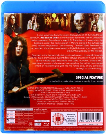 Miss Leslies Dolls [Blu-Ray]